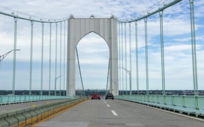 Cierre de carriles programados para el puente Newport Pell y el conector de la ruta 138