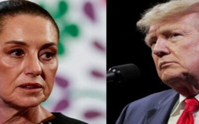 México y EEUU acuerdan pausar aranceles por un mes