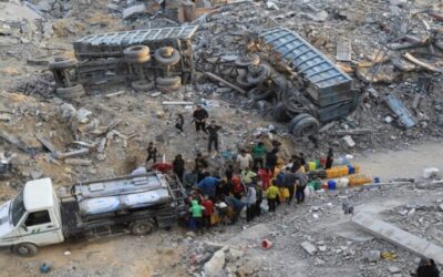 Trump: Israel entregará Gaza a EEUU cuando termine la guerra con Hamás