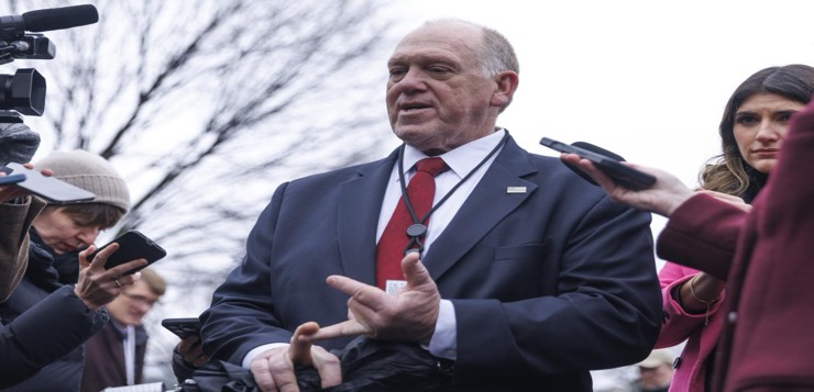 El Gobierno de Trump demanda a Chicago por dificultar las tareas de deportación