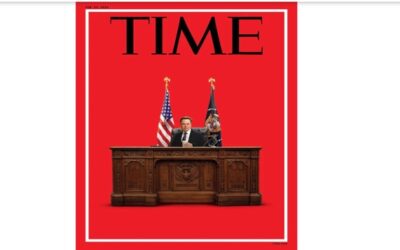 Trump reitera apoyo a Musk tras portada “presidencial” de revista Time