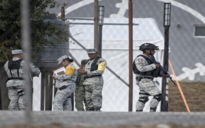 México despliega 600 agentes de la Guardia Nacional en Nuevo León, fronterizo con EEUU