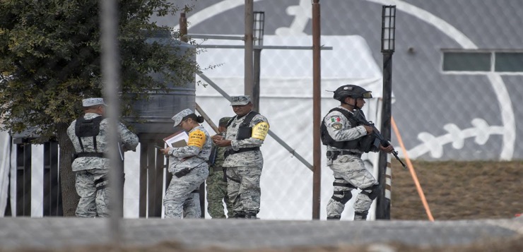 México despliega 600 agentes de la Guardia Nacional en Nuevo León, fronterizo con EEUU