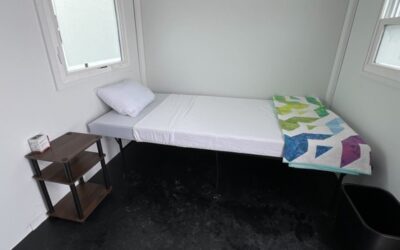 Inauguran ECHO Village, el primer refugio comunitario.