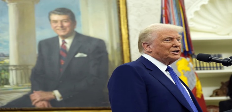 Trump dice que él y Putin acordaron iniciar conversaciones para poner fin a la guerra