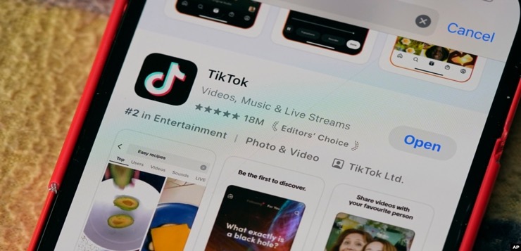 TikTok regresa a las tiendas de aplicaciones de Apple y Google en Estados Unidos