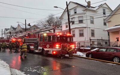 Incendio en Providence deja 5 personas desplazadas