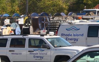 Fuertes vientos dejan sin electricidad a más de 3,000 usuarios de Rhode Island Energy