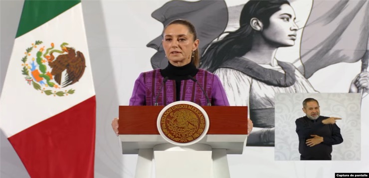 Sheinbaum propone reformas a la Constitución para evitar que se “invada soberanía de México” en guerra contra cárteles