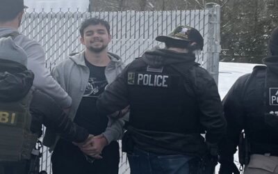 ICE detiene a Brasileño ilegal en el país vinculado a pandillas.