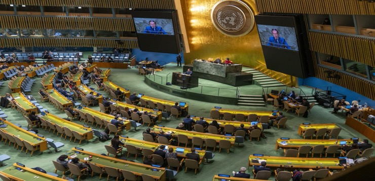 EE.UU. sufre una derrota en la ONU al no lograr imponer su resolución sobre Ucrania