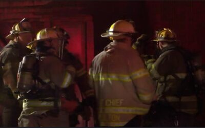 Autoridades investigan incendio en inmueble multifamiliar en Central Falls
