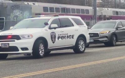 Policía Providence investiga muerte de una persona atropellada por tren Amtrak