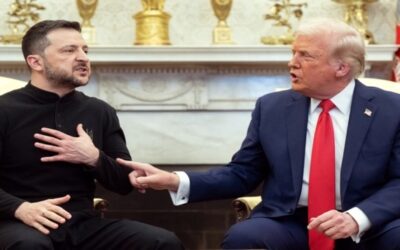 Tensa reunión entre Trump y Zelenskyy en la Casa Blanca termina sin acuerdo