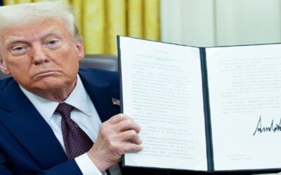 Trump firmó la orden para designar el inglés como idioma oficial de Estados Unidos