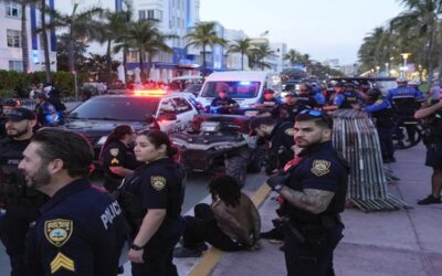 Miami Beach descarta relajar medidas de seguridad impuestas en vacaciones de primavera de año pasado