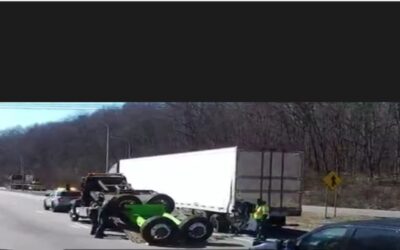 Accidente automovilístico en la I-95 deja 3 heridos.