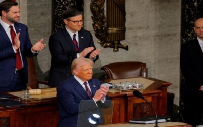 Presidente Trump pronuncia primer discurso ante Congreso desde su retorno a la Casa Blanca