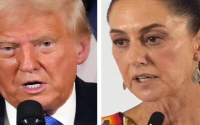 Trump confirma que México no pagará aranceles de productos bajo el T-MEC, al menos hasta el 2 de abril