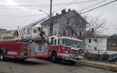 Bomberos encuentra falla eléctrica en vivienda que deja a 8 personas desplazadas.