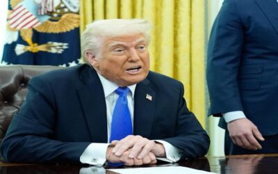 Donald Trump no descarta postularse para un tercer mandato en 2028
