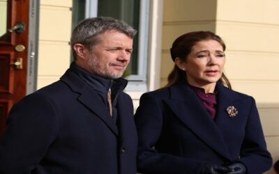 Los reyes de Dinamarca visitan Francia en medio de la polémica con Trump por Groenlandia