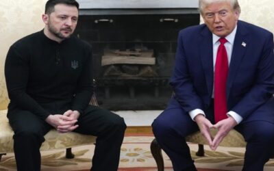 Trump advierte a Zelenski que tendrá problemas si se intenta retirar del acuerdo de tierras raras