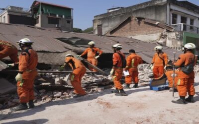 Myanmar reporta más de 2.700 muertos en sismo mientras se pierde esperanza de hallar sobrevivientes