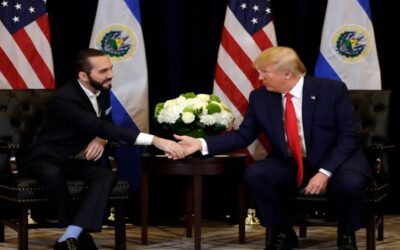 Trump agradece a Bukele el recibir a 17 migrantes expulsados de EE.UU. y presuntos miembros del Tren de Aragua y MS-13