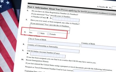 USCIS reconoce solamente dos sexos en peticiones migratorias, incluida Green Card