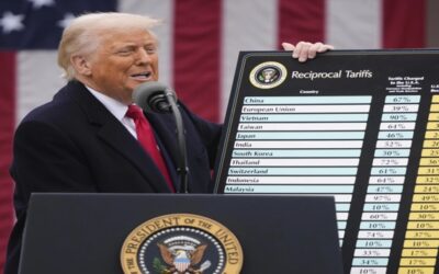 Trump anuncia nuevos aranceles para promover manufactura en EEUU, con el riesgo de generar inflación