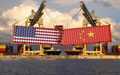 Trump amenaza a China con un 50% más de aranceles en medio de incertidumbre financiera
