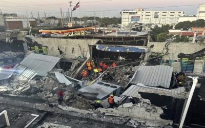 Al menos 58 muertos y 160 heridos tras el colapso del techo de una discoteca en República Dominicana