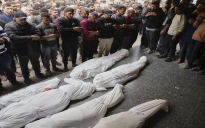Ataque israelí contra edificio residencial en Gaza deja al menos 23 muertos, según las autoridades