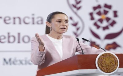 Trump elogia a Sheinbaum y dice que tres fábricas de carros mexicanas se mudan a EEUU