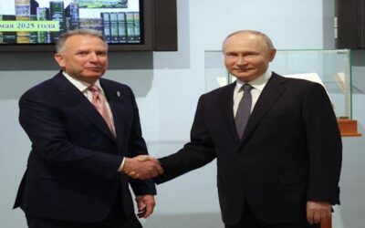 Putin negocia sobre Ucrania con el emisario de Trump que pide a Rusia pasos hacia la paz