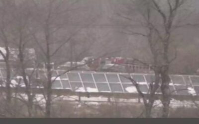 Una avioneta con 6 personas a bordo se estrella en terreno fangoso en norte del estado de NY