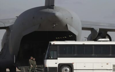 Zona militar en Texas será utilizada para construir un centro de detención de inmigrantes