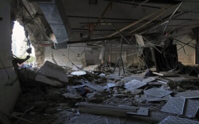 Israel intensifica ataques en Gaza el Domingo de Ramos, incluyendo a un hospital
