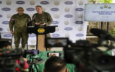 EE.UU. despliega misiles antibuque en Filipinas antes de maniobras con 14.000 militares