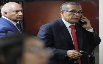 Imponen 15 años de prisión a ex presidente del Perú Ollanta Humala y su esposa Nadine Heredia
