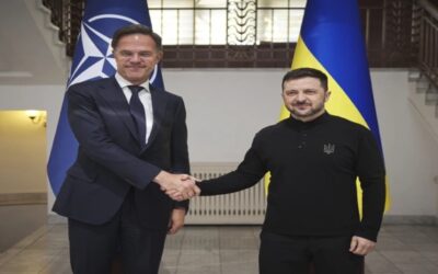El jefe de la OTAN reafirma su apoyo a Ucrania durante visita a Odesa