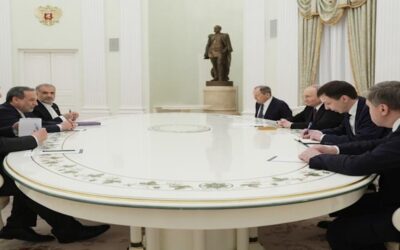 Putin aborda las negociaciones nucleares con el ministro de Exteriores de Irán