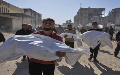 Ataques israelíes matan al menos a 25 en Gaza y Huckabee se estrena como embajador de EEUU