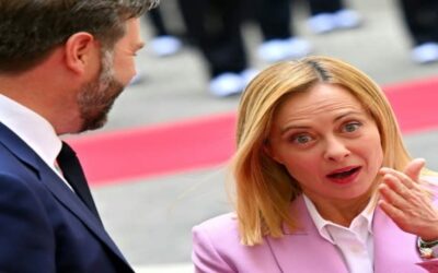 JD Vance se reúne en Roma con Meloni antes de celebrar la Pascua en el Vaticano