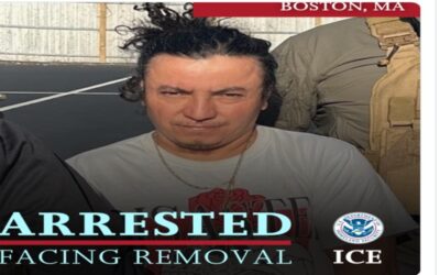ICE detiene a Hondureño ilegal en el país con antecedentes penales.