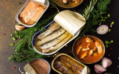 ¡Omega-3 al alcance! Los 3 pescados enlatados más nutritivos que encontrarás