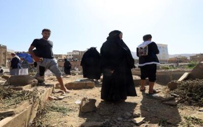 Al menos 12 muertos y 30 heridos en bombardeos de Estados Unidos en el centro de Saná