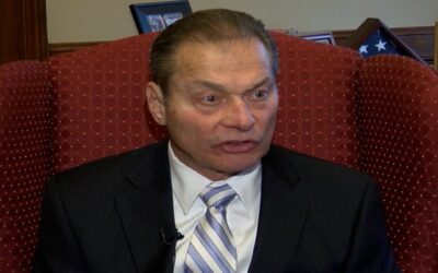 Anuncian servicios fúnebres para el Presidente del Senado Dominick J. Ruggerio.