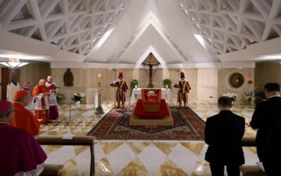 El Vaticano difunde las primeras imágenes del féretro del papa Francisco y anuncia la fecha del funeral